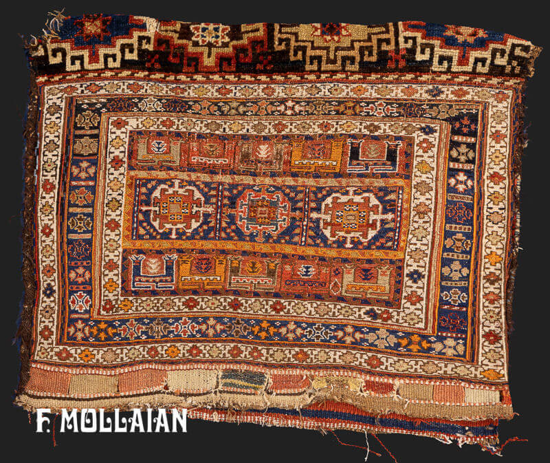 Antique Persian Sirjan Sella Rug n°:14212624
